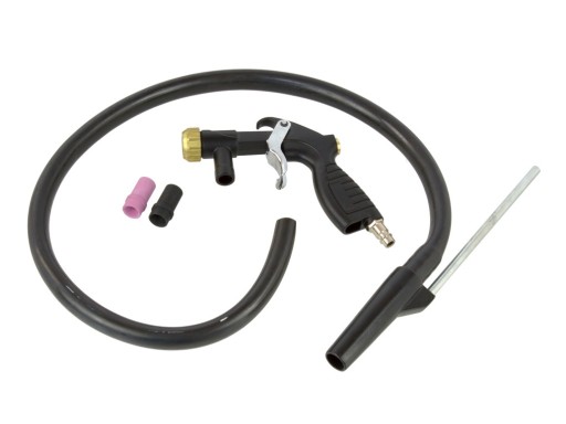 Пескоструйный пистолет 2 x насадка + шланг