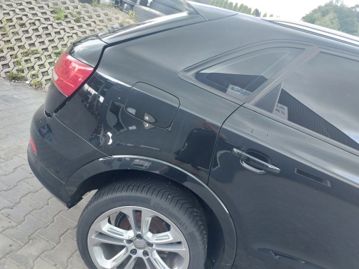 AUDI Q3 8U 11r-18r parafango LONGHERONE Destro Destra posteriore LY9B
