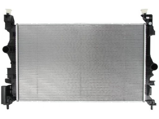 Радіатор двигуна denso drm20019