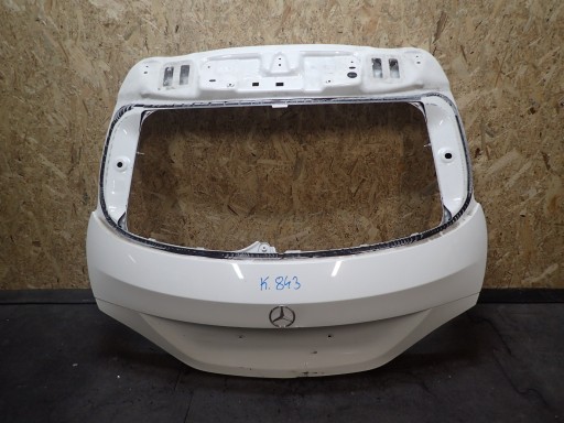 ЗАДНЯЯ ДВЕРЬ MERCEDES CLA W117 COMBI SHOOTING BRAKE