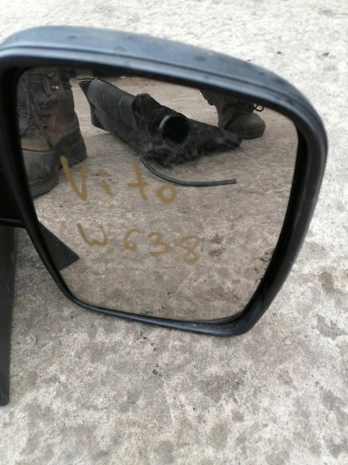 mirror right MERCEDES W638 VITO