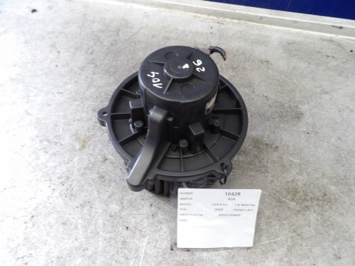 Kia Cerato und 1,6 Lüfter heizung