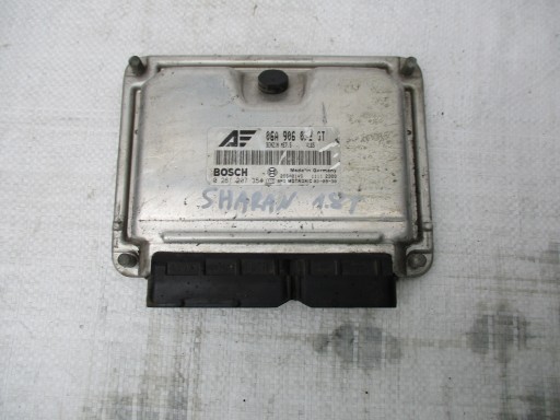 Контроллер двигателя vw sharan 1.8t 0261207354