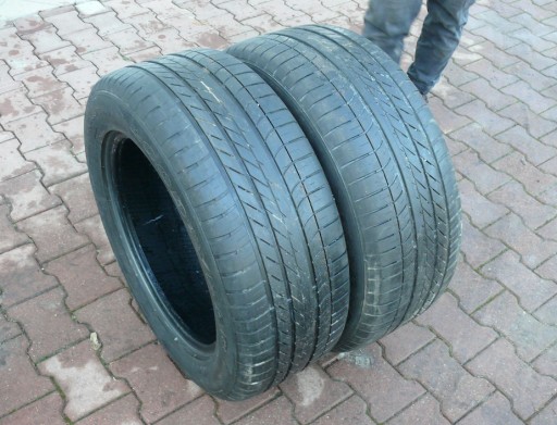 2X gomma pneumatici, gomme estive GOODYEAR EAGLE F1 Asymmetric 255/55 R18 RUN FLAT