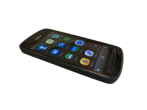 UNIKÁT Smartfón Nokia 808 PureView 512 MB / 16 GB 3G čierna - RETRO