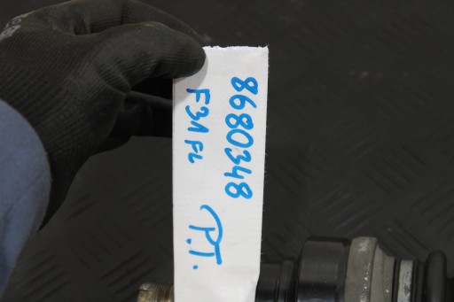 semi-axis semi-axis right rear part 8680348 BMW 3 F30 F31 LIFT m-packet