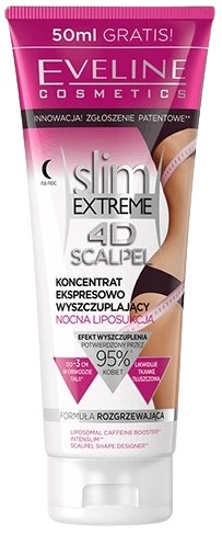Eveline Slim Extreme 4D Scalpel Nočná liposukcia