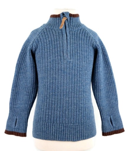 Светр VIKAFJELL 110 синій