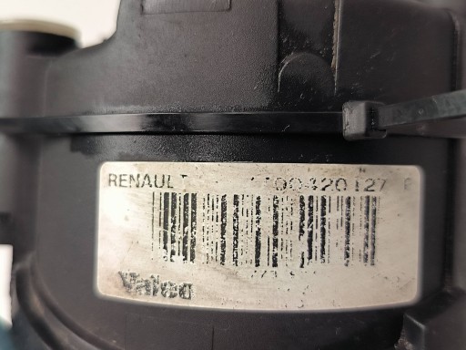 fog light right OPEL VIVARO