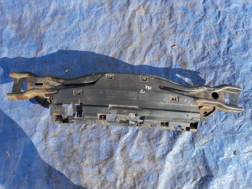 BMW F30 LIFT Support Support plaque Pare choc TYLNIEGO Arrière 7256921