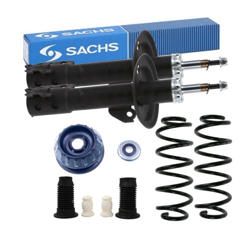 318 008 - Комплект передних амортизаторов sachs на toyota yaris p13