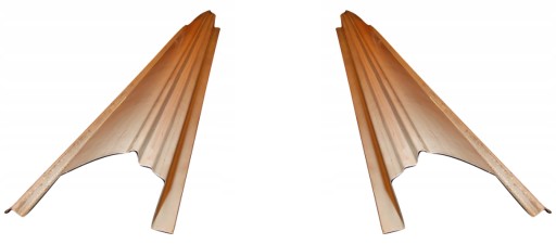 2919010472MG 2919010371MG - РЕМОНТНЫЕ НАКЛАДКИ TOYOTA COROLLA 91-98 3/4D КОМПЛЕКТ ЛЕВ.+ПРАВ.