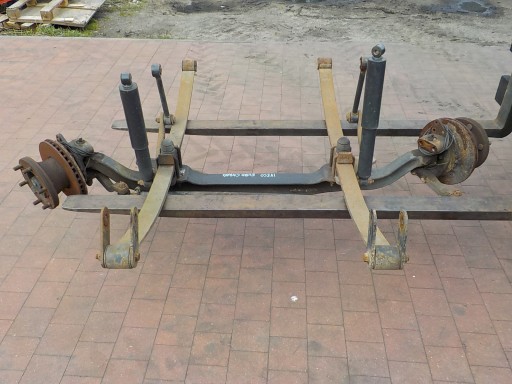 JLJKLJK7I7T7 - Полурессоры переднего моста iveco eurocargo 02-12