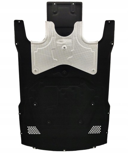 97050411709 - ПАНЕЛЬ КРИШКА ШАСІ PORSCHE PANAMERA 970 FL 2014