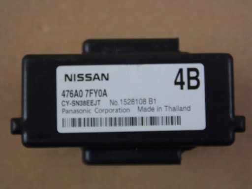 Nissan X-Trail T32 module sensor control unit 476A0 7FY0A