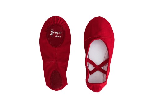Балетки Freedance р. 28 червоні