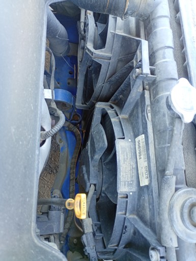 VENTOLA Motore radiatore Kia CERATO 1 e 04-07 1.6