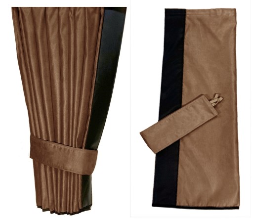 Шторы TIR DAF XF105 XF106 SPACE CAB + крючки