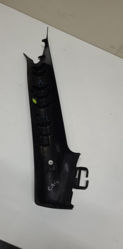 kunststofftteil Blende Abdeckung SLUPKA links RAHMEN Saab 9-3 93 CABRIO 12832902 schwarze