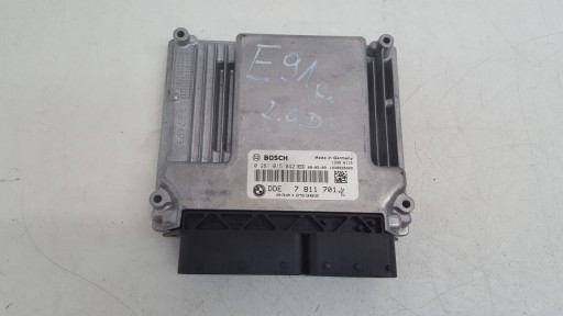 control unit computer of the engine BMW E91 2,0D