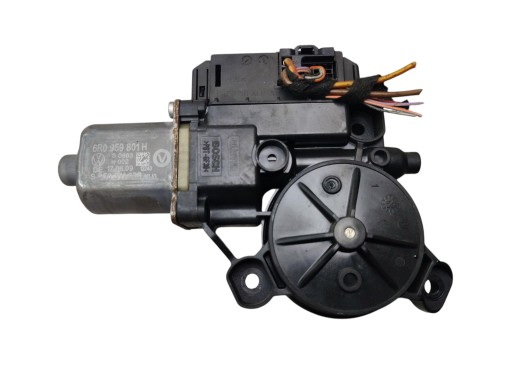 MM_6R0959801H - Модуль двигуна переднього лівого скла volkswagen polo v 6r 6r0959801h