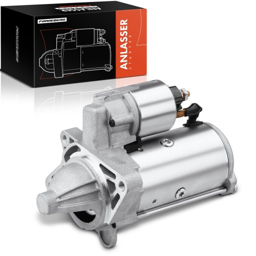 5481FB0020402 - Франкберг стартер 2.0 квт для renault grand scenic iii master nissan