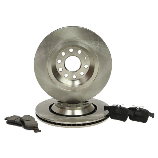 Диски колодки задние AUDI; SEAT; SKODA; VW