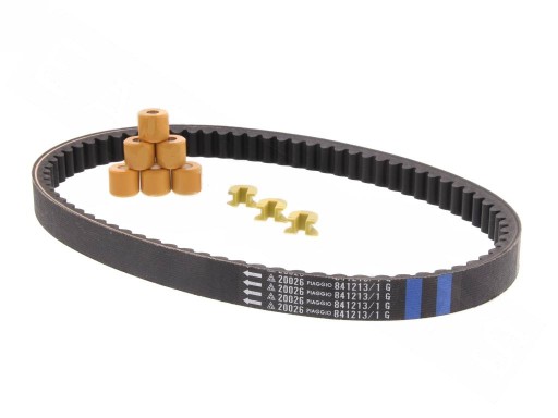 1R000433 - Комплект для обслуговування PIAGGIO X8 VESPA 125 роликовий ремінь