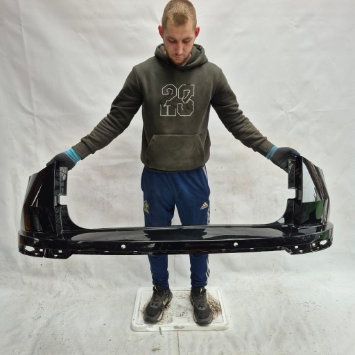 SKODA KAROQ LIFT 21-> bumper rear part rear 4XPDC