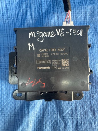 Модуль контролера renault megane v e-tech 478806us0c