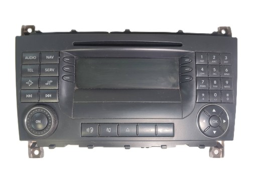 RADIO CD MERCEDES classe C W203 originale