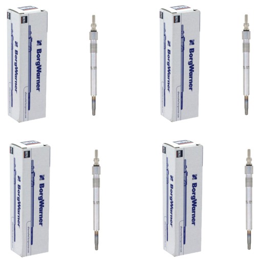 Beru Glow Plugs Chrysler Voyager IV Jeep Cherokee KJ 2.5/2.8 CRD