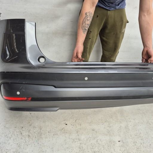 SKODA ENYAQ IV 20-> bumper rear part rear PDC 5LG807421