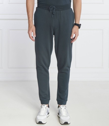 HUGO BOSS GREEN MEN TROUSERS