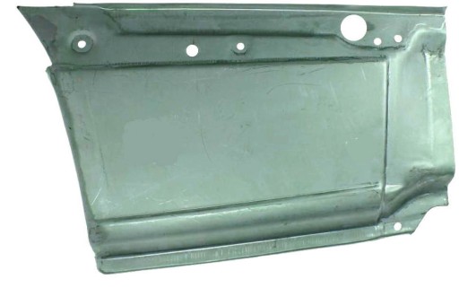 6592000522222gf3596 - VW CRAFTER REAR THRESHOLD MUDGUARD LEFT BEHIND THE WHEEL 05-