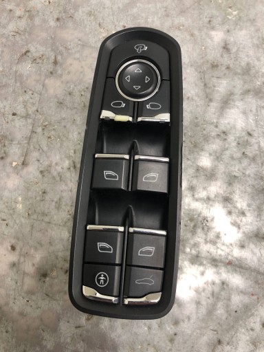 window control switch left front PORSCHE PANAMERA 970 7PP959858K