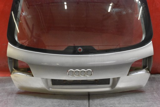 trunk door boot rear part rear grey AUDI A6 C6 KOMBI 04-08