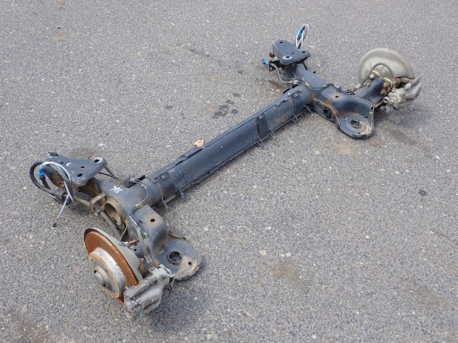 2xZACISK - Балка, ось задней подвески, в сборе, 2х хомут, opel crossland x