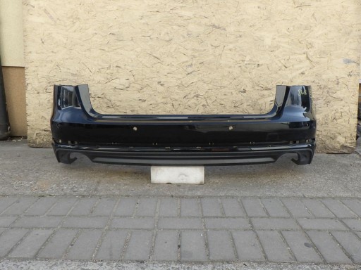 AUDI A4 B9 KOMBI 8W 8W0 S LINE 2015- nárazník zadný