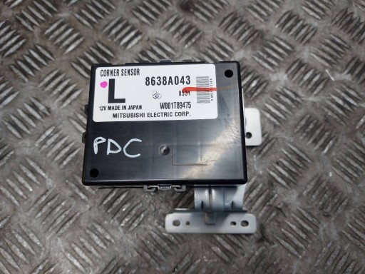 modul Parken PDC MITSUBISHI OUTLANDER II LIFT 8638A043
