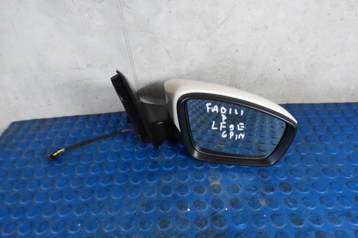 Skoda Fabia III mirror right 6V1857508C 6PIN lakier LF9E original EUROPA