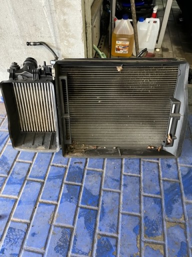 КОМПЛЕКТ РАДІАТОРІВ RENAULT MEGANE IV 4, 1.2 TCE