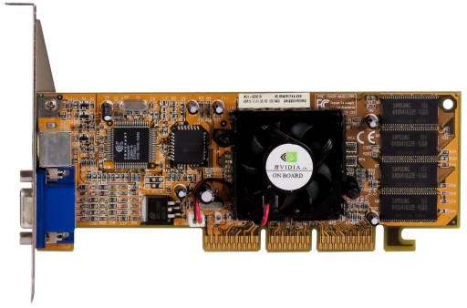 Computer Graphics Nvidia Geforce 256 Geforce2 Mx 400 Expansion