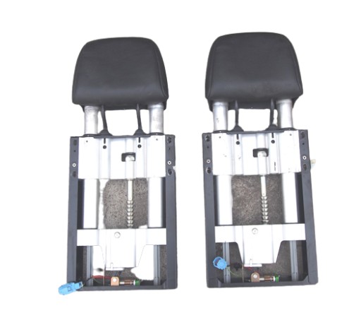 2szt. - Подголовники сзади 2шт. PEUGEOT 307 CC CABRIO