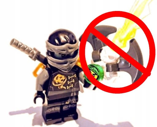 Lego Ninjago @@@ GHOST COLE njo201 @@@ figurka z zestawu 70604