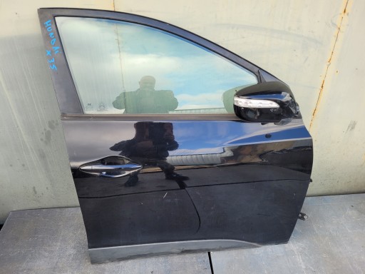 Hyundai ix35 правая входная дверь с полосой 10-15r