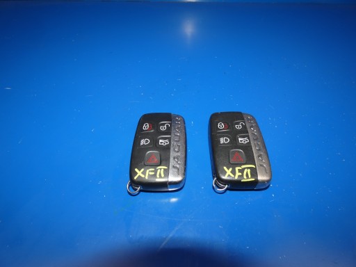 JAGUAR XF II X260 XE X760 F-PACE Clé PILOT