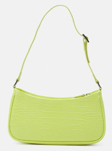 Monki Kabelka Yellow Light Lime