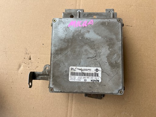 Компьютерный контроллер двигателя nissan micra k11 1991-1999 0261203980