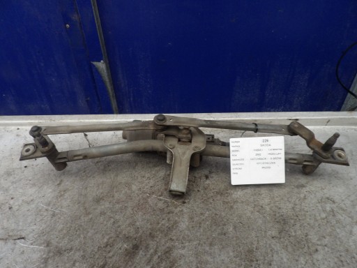 Skoda Fabia and wiper mechanism front 6Q1955119A 0390241524